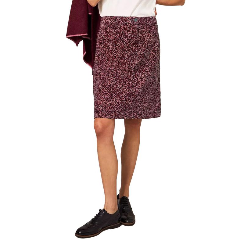 White Stuff Melody Organic Cord Skirt image number 0